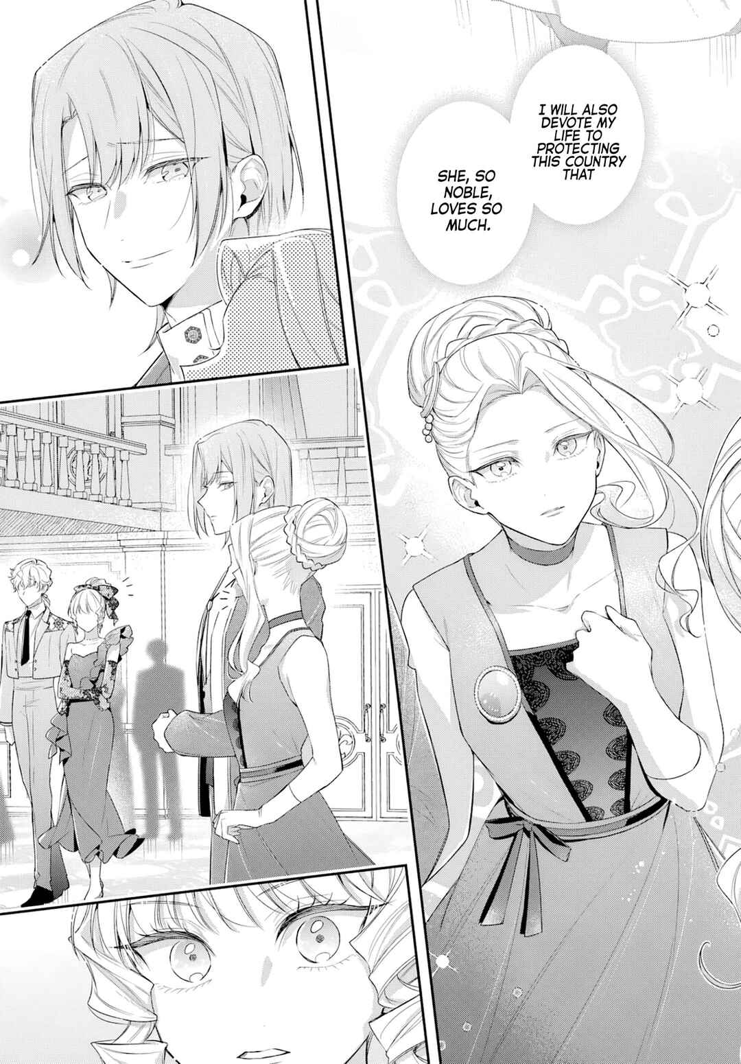 Page 42 Chapter 9 Akuyaku Reijoutachi wa Yuruganai