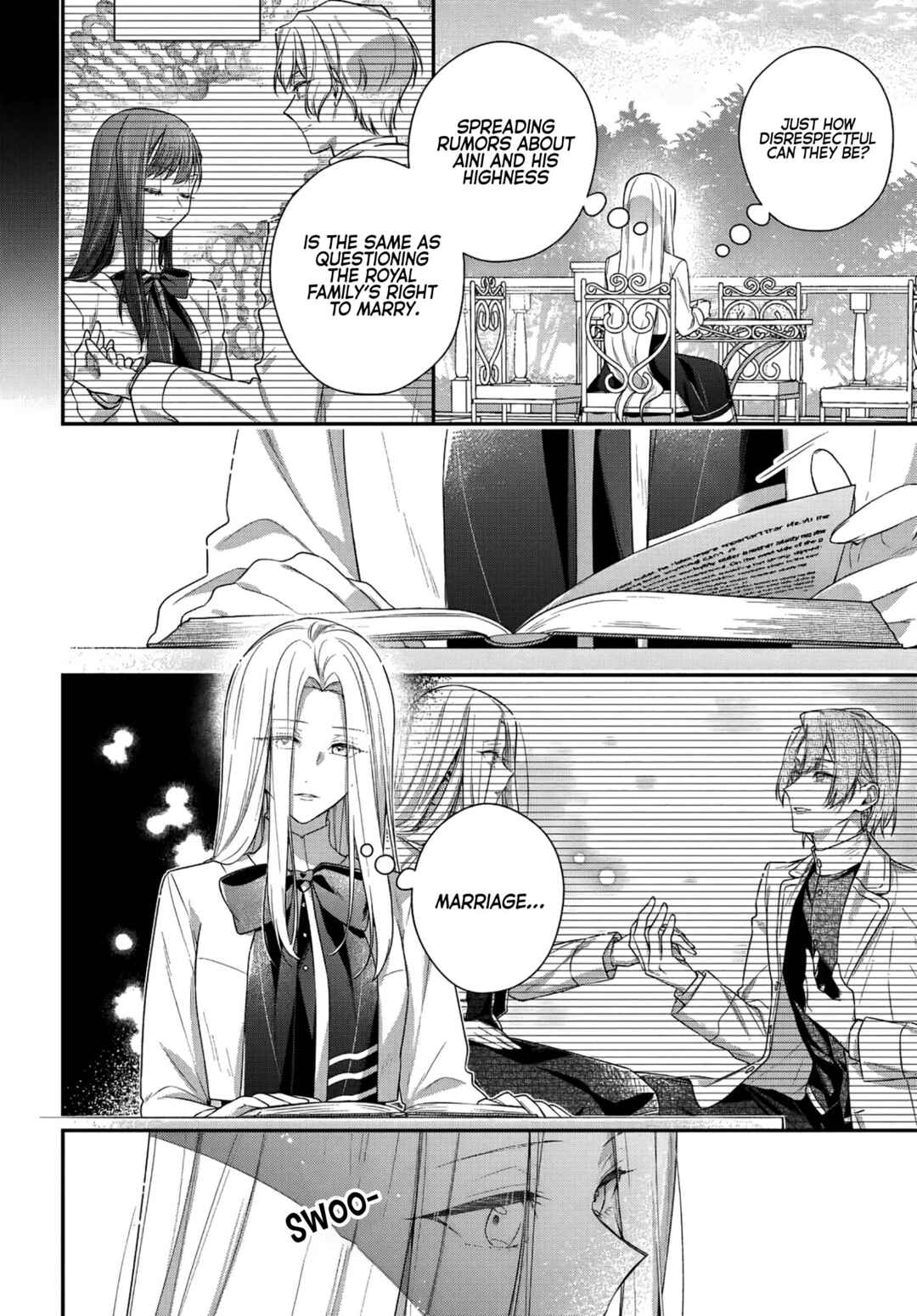 Page 5 Chapter 9 Akuyaku Reijoutachi wa Yuruganai