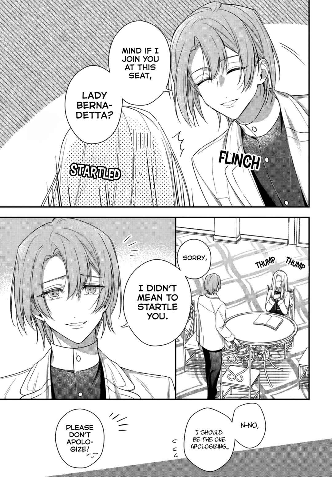 Page 6 Chapter 9 Akuyaku Reijoutachi wa Yuruganai