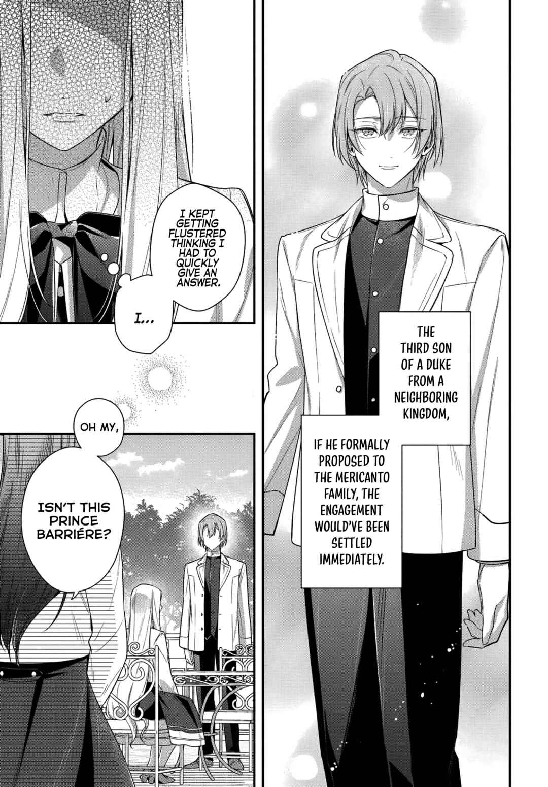 Page 8 Chapter 9 Akuyaku Reijoutachi wa Yuruganai