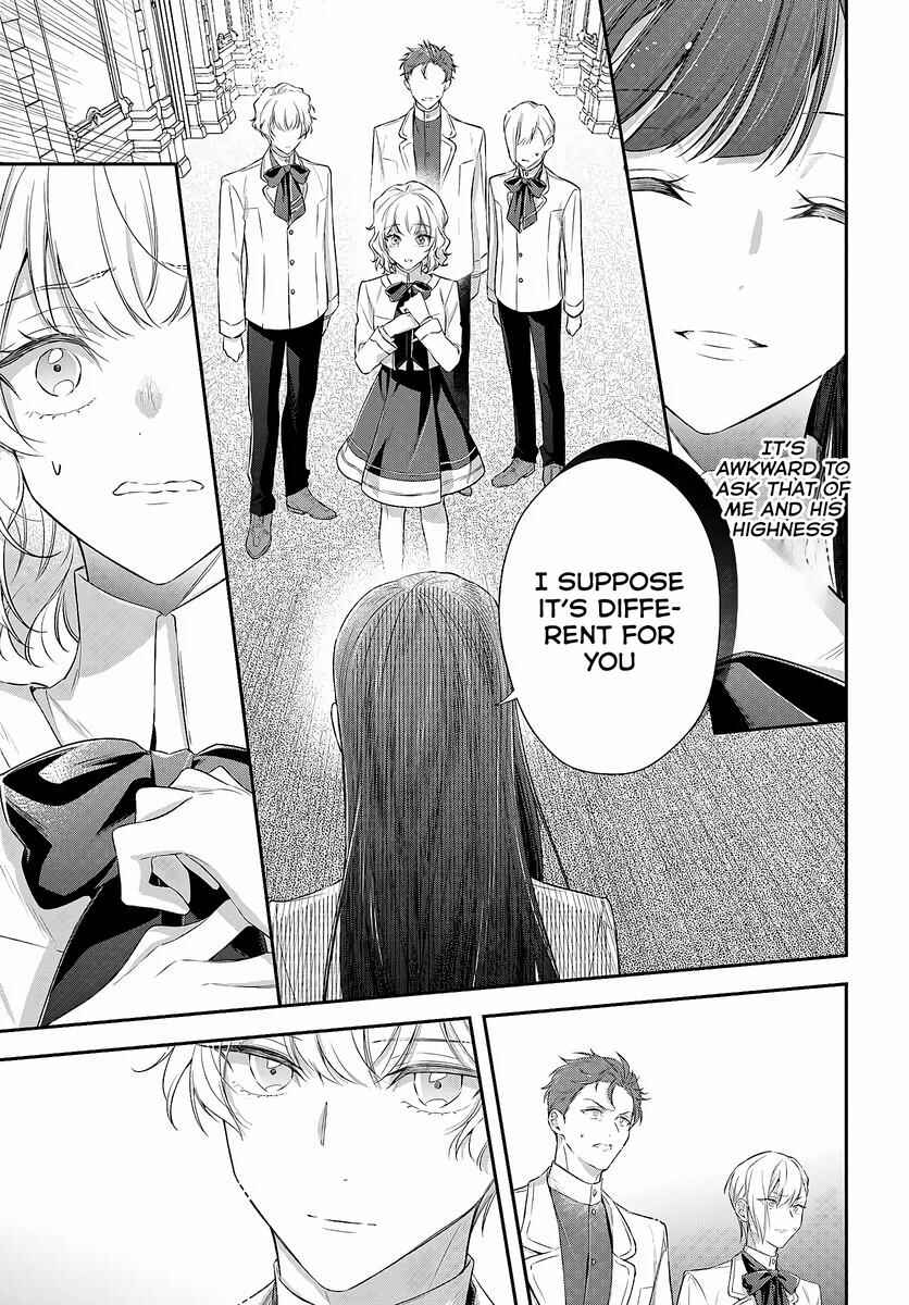 Page 22 Chapter 1.1 Akuyaku Reijoutachi wa Yuruganai