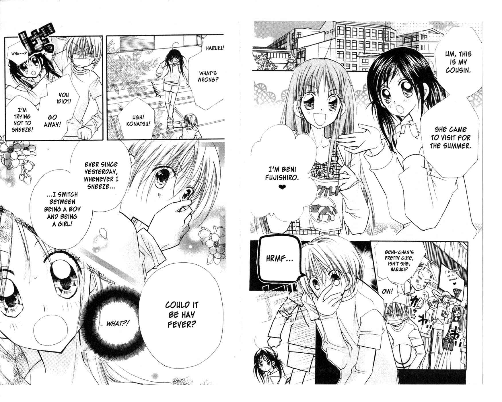 Page 4 Chapter 6 Kedamono Damono