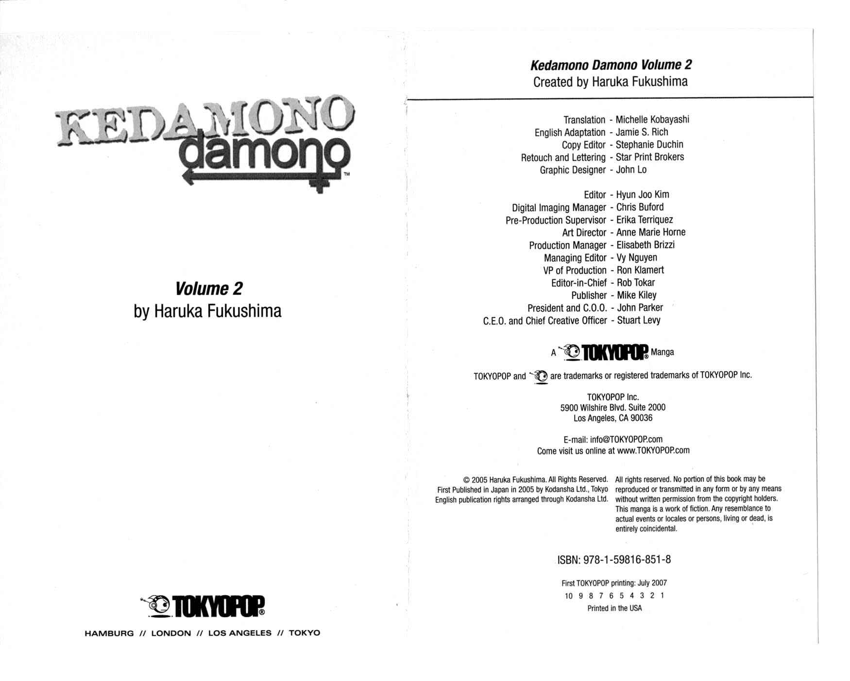 Page 3 Chapter 4 Kedamono Damono