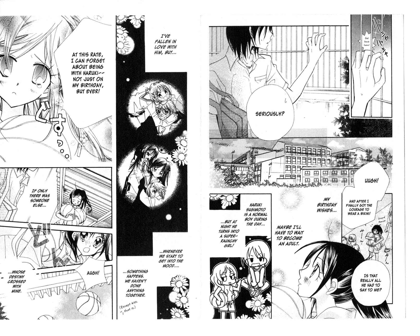 Page 8 Chapter 4 Kedamono Damono
