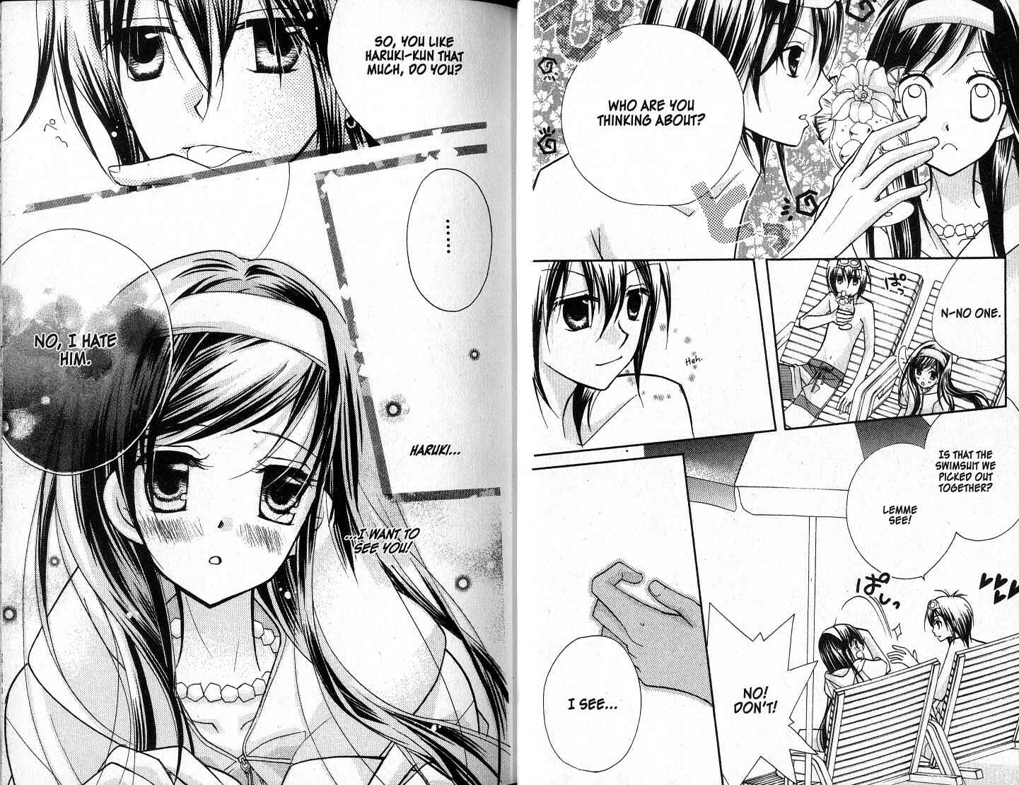 Page 10 Chapter 8 Kedamono Damono