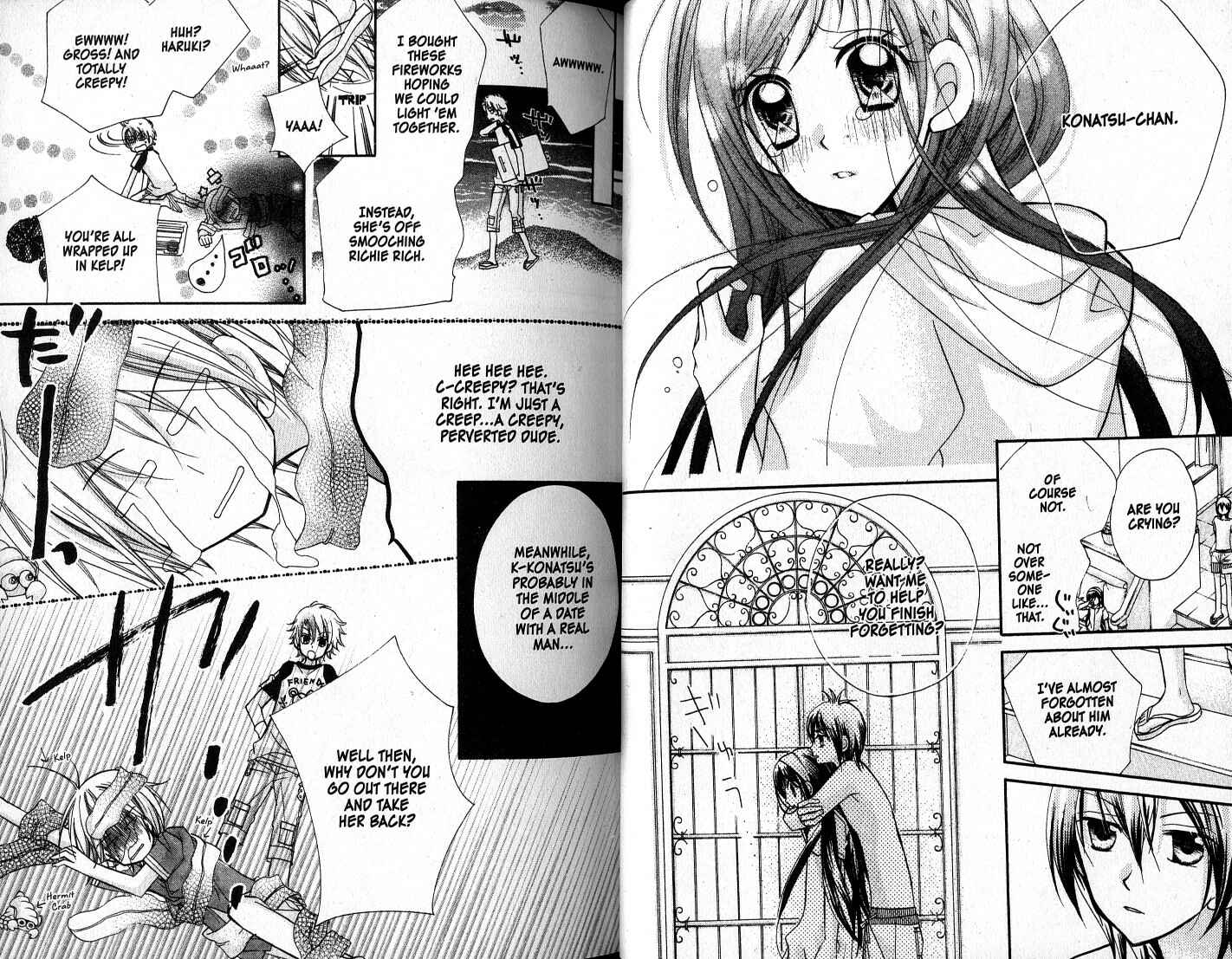Page 16 Chapter 8 Kedamono Damono