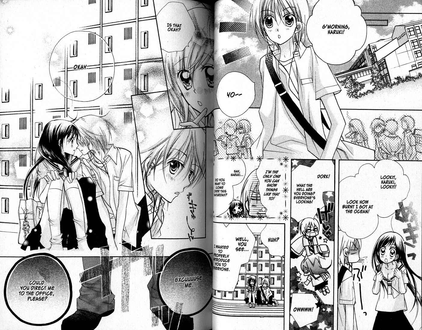 Page 22 Chapter 8 Kedamono Damono