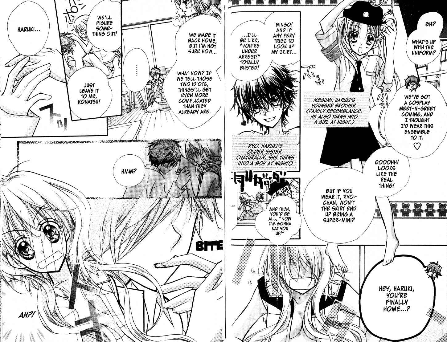 Page 3 Chapter 10 Kedamono Damono