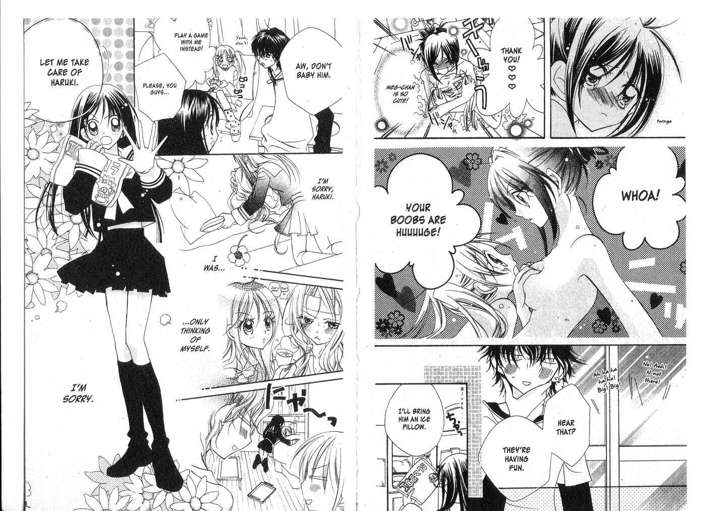Page 17 Chapter 3 Kedamono Damono