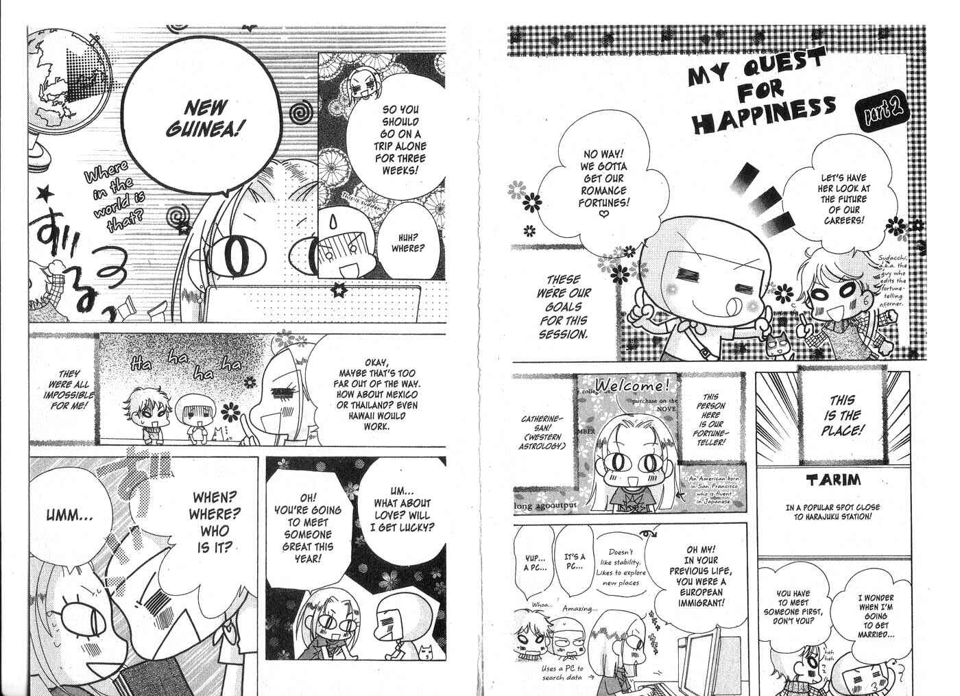 Page 34 Chapter 3 Kedamono Damono