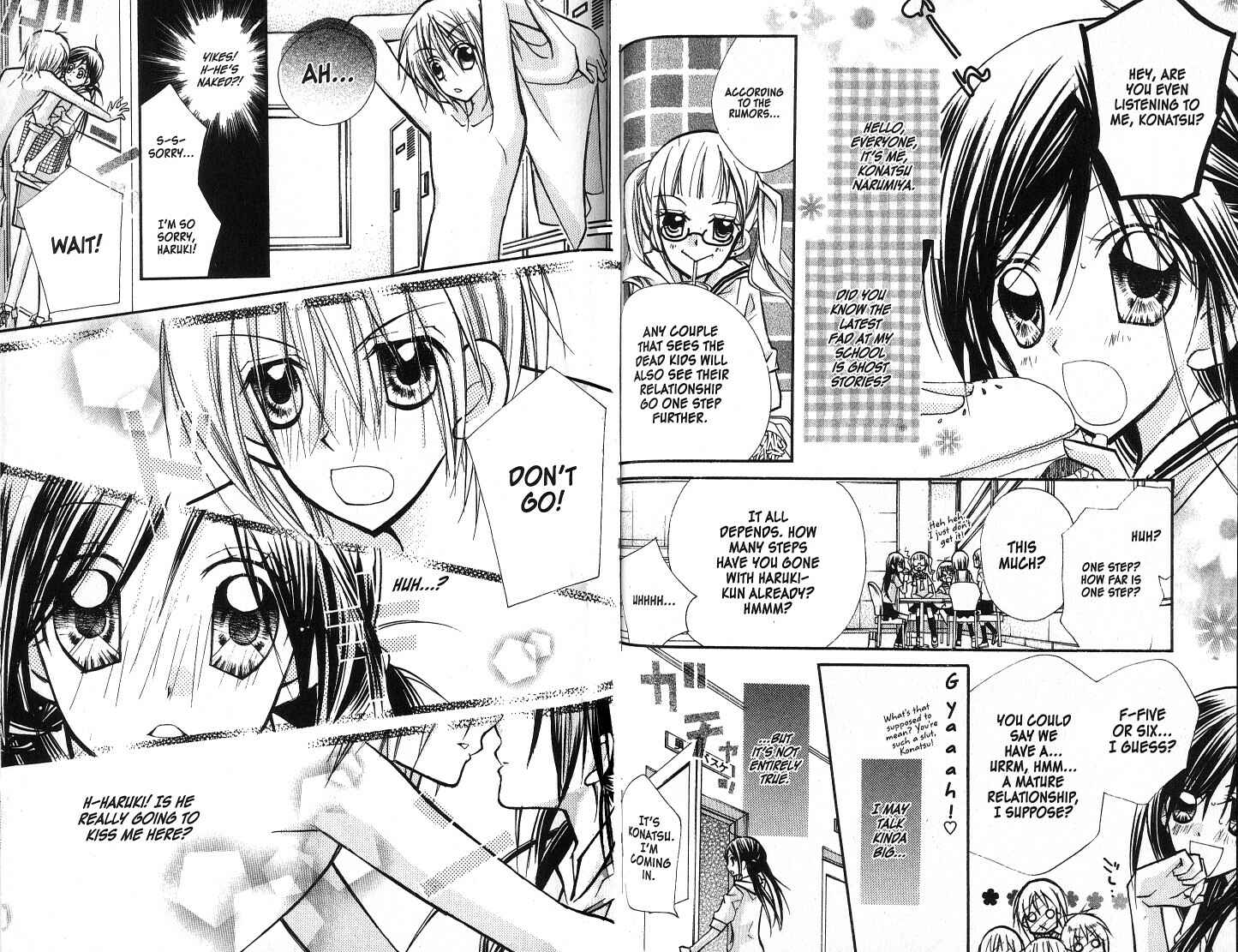 Page 4 Chapter 11 Kedamono Damono