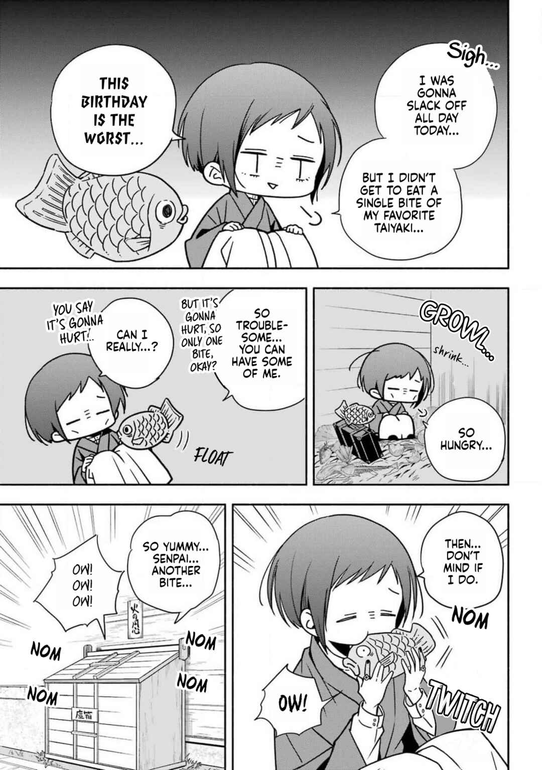 Page 11 Chapter 1 Adashino Kishokan