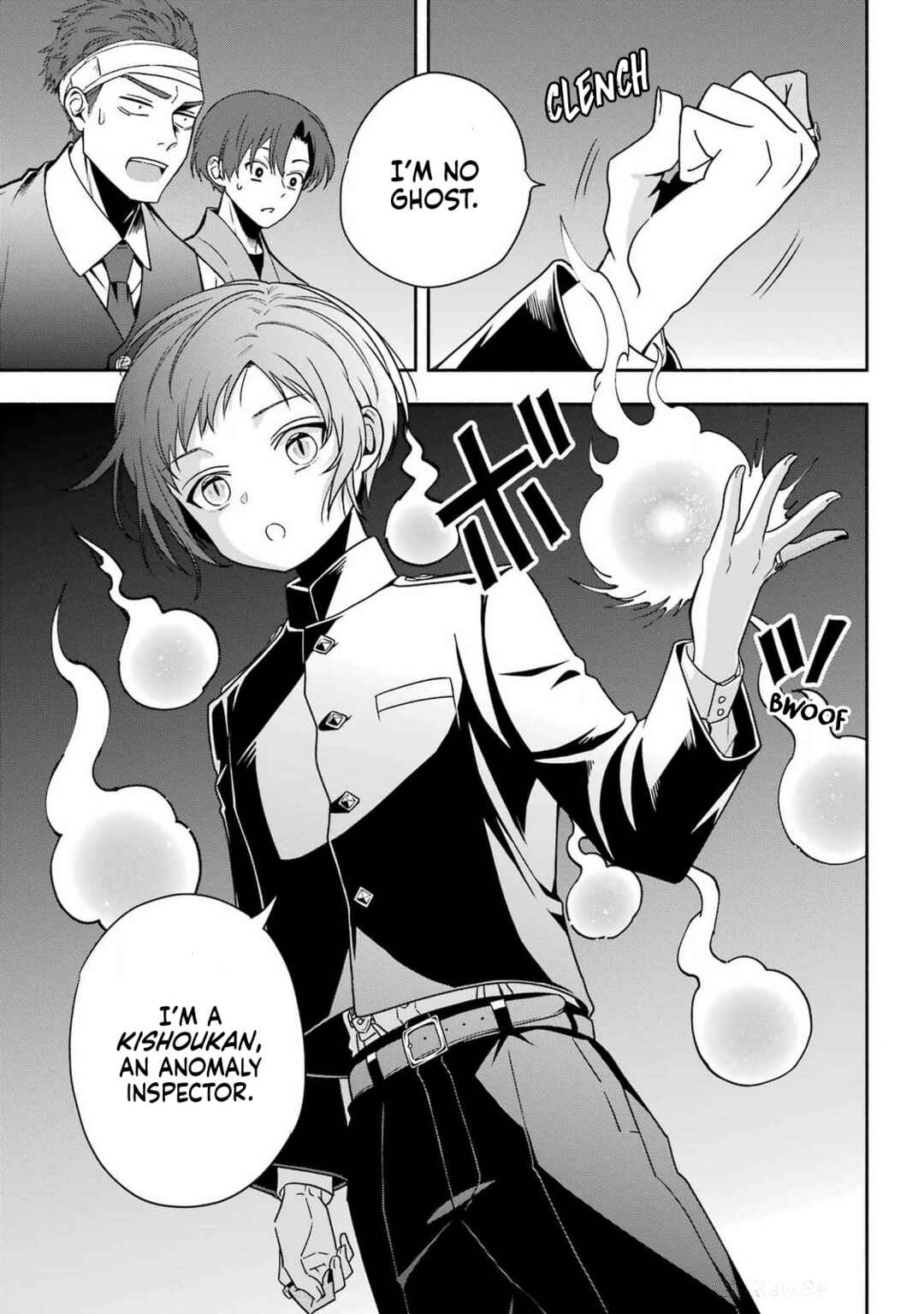Page 27 Chapter 1 Adashino Kishokan
