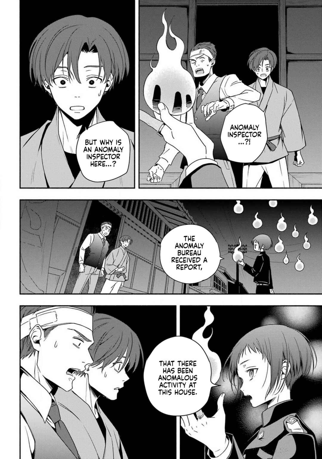 Page 28 Chapter 1 Adashino Kishokan