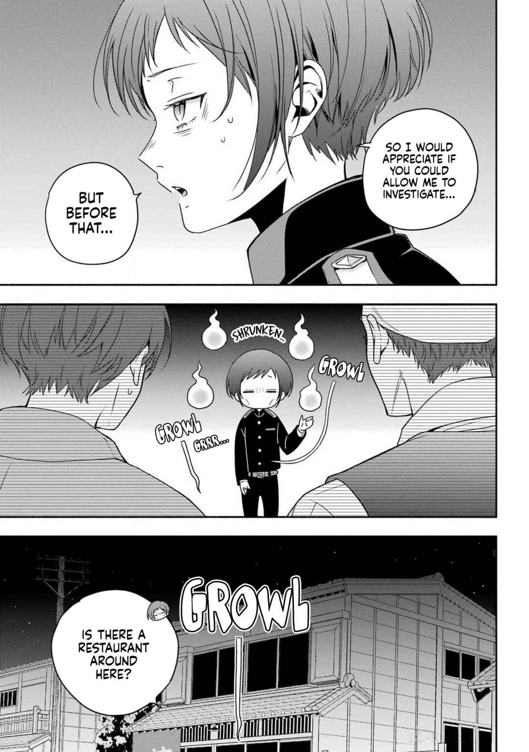 Page 29 Chapter 1 Adashino Kishokan