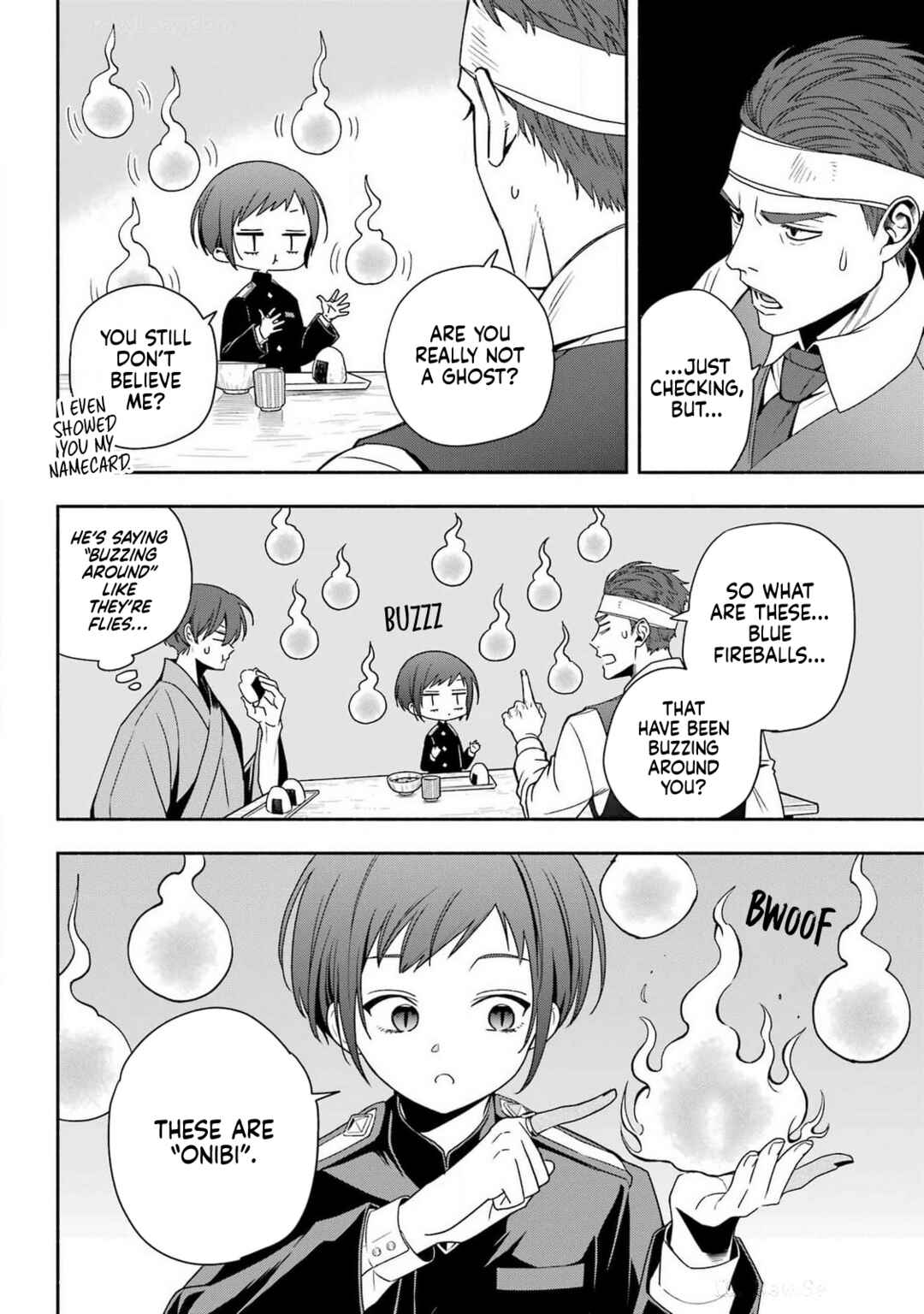 Page 34 Chapter 1 Adashino Kishokan
