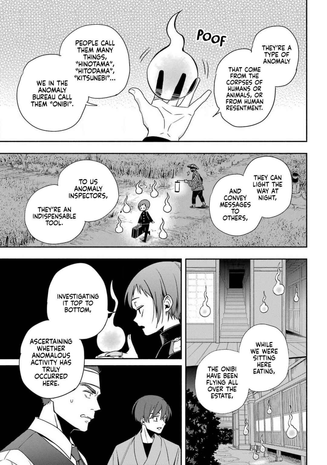 Page 35 Chapter 1 Adashino Kishokan