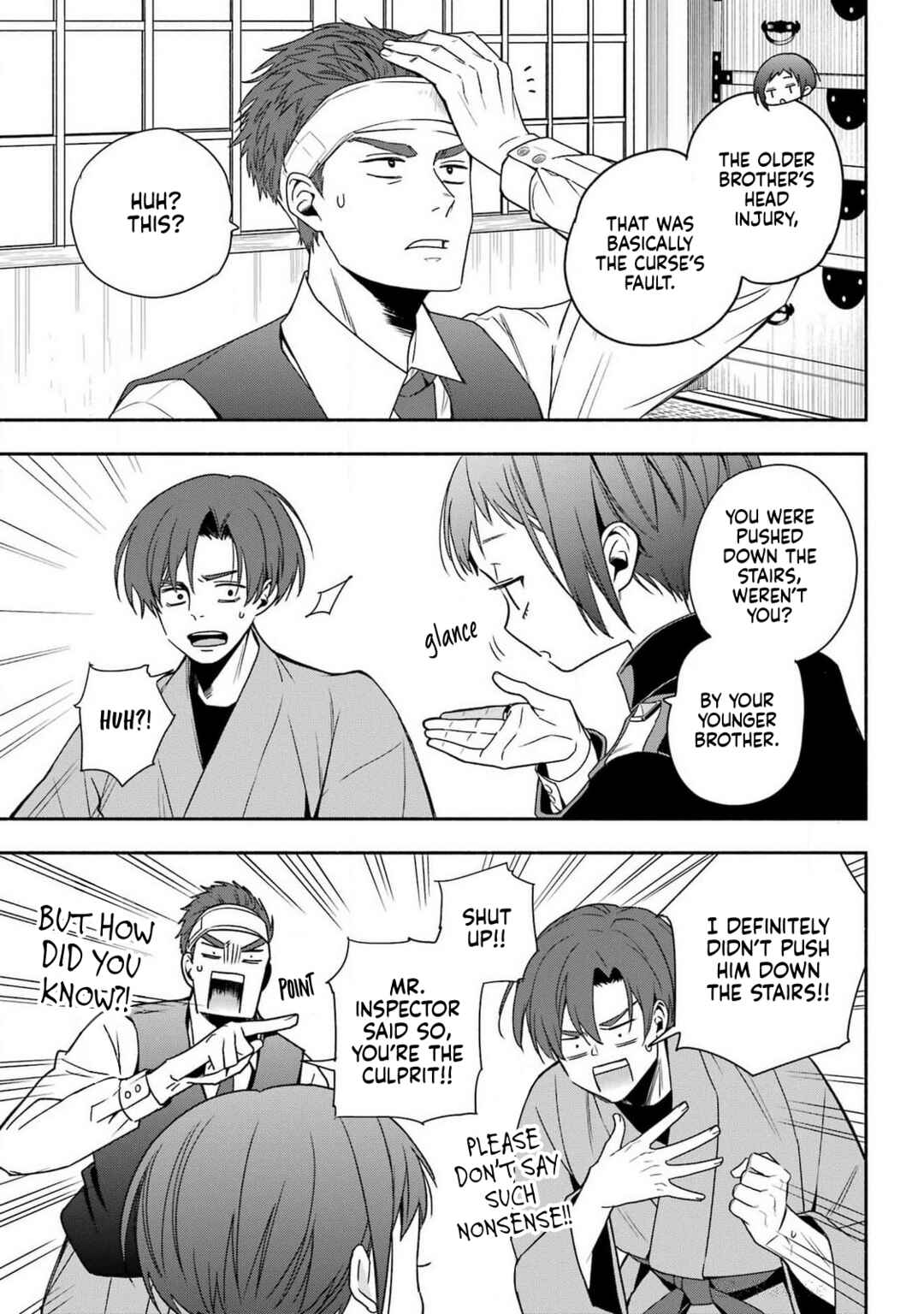 Page 37 Chapter 1 Adashino Kishokan