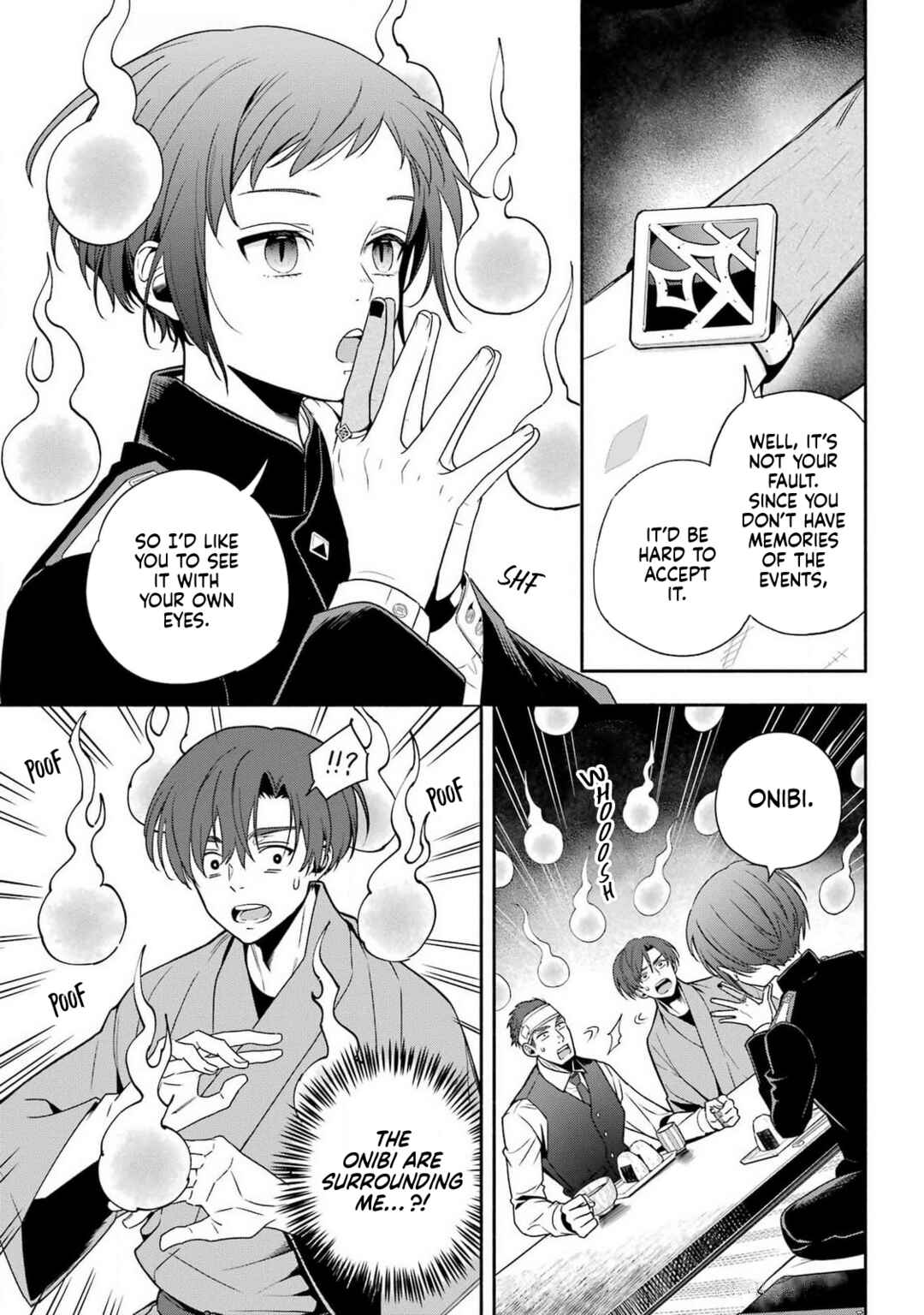 Page 39 Chapter 1 Adashino Kishokan