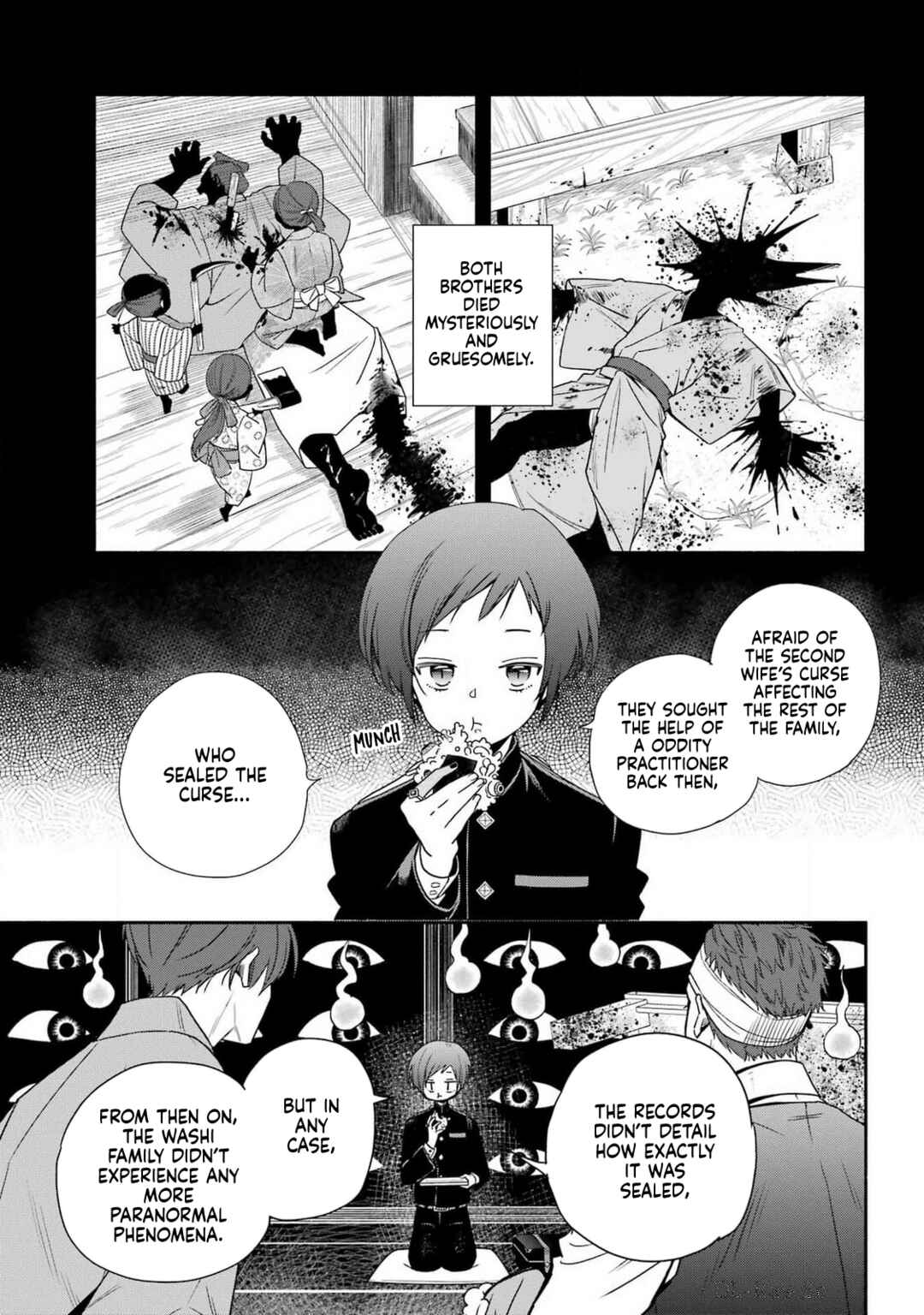 Page 50 Chapter 1 Adashino Kishokan