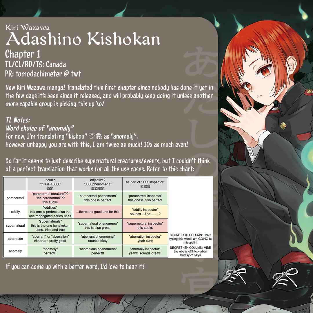 Page 59 Chapter 1 Adashino Kishokan