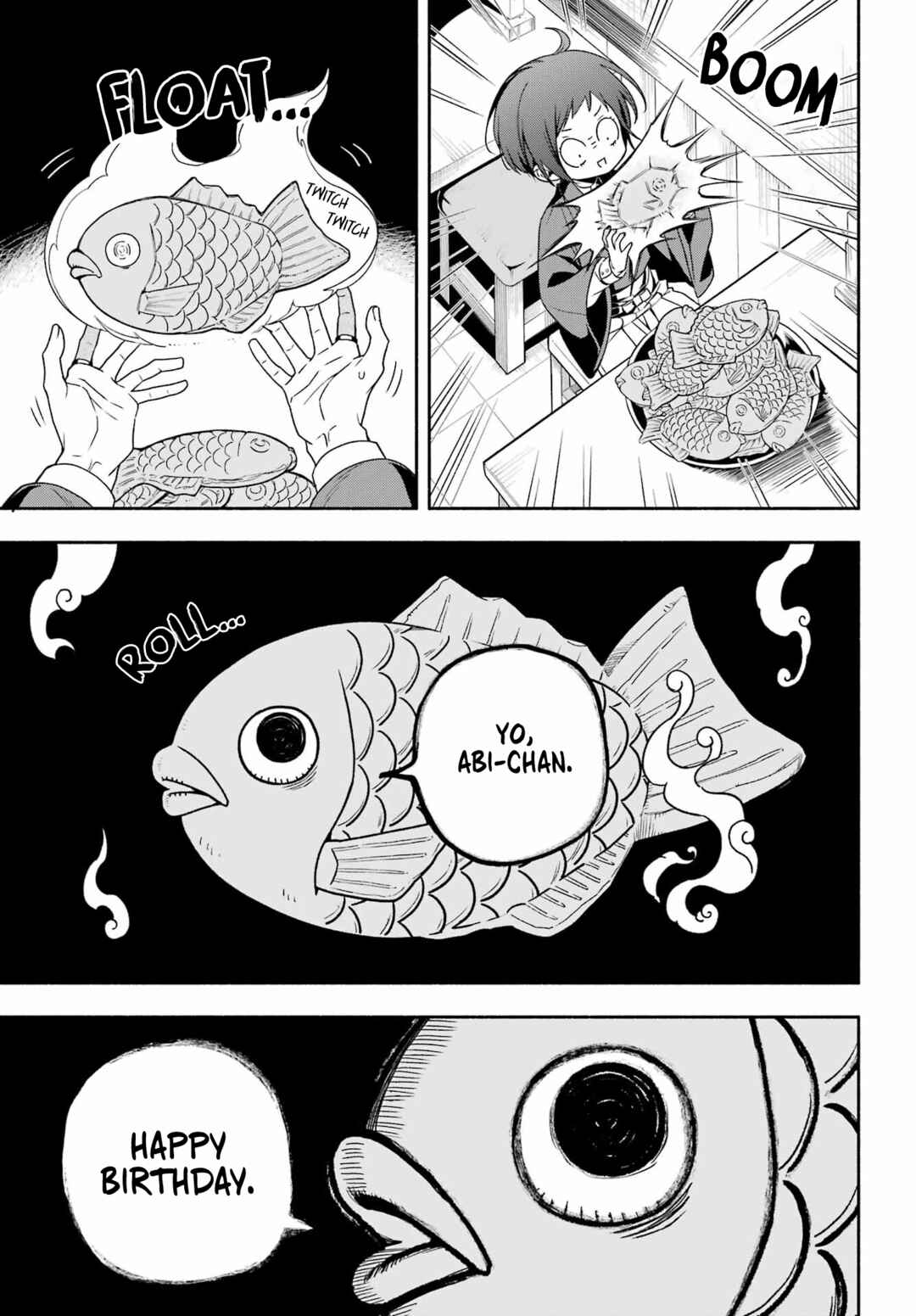 Page 7 Chapter 1 Adashino Kishokan