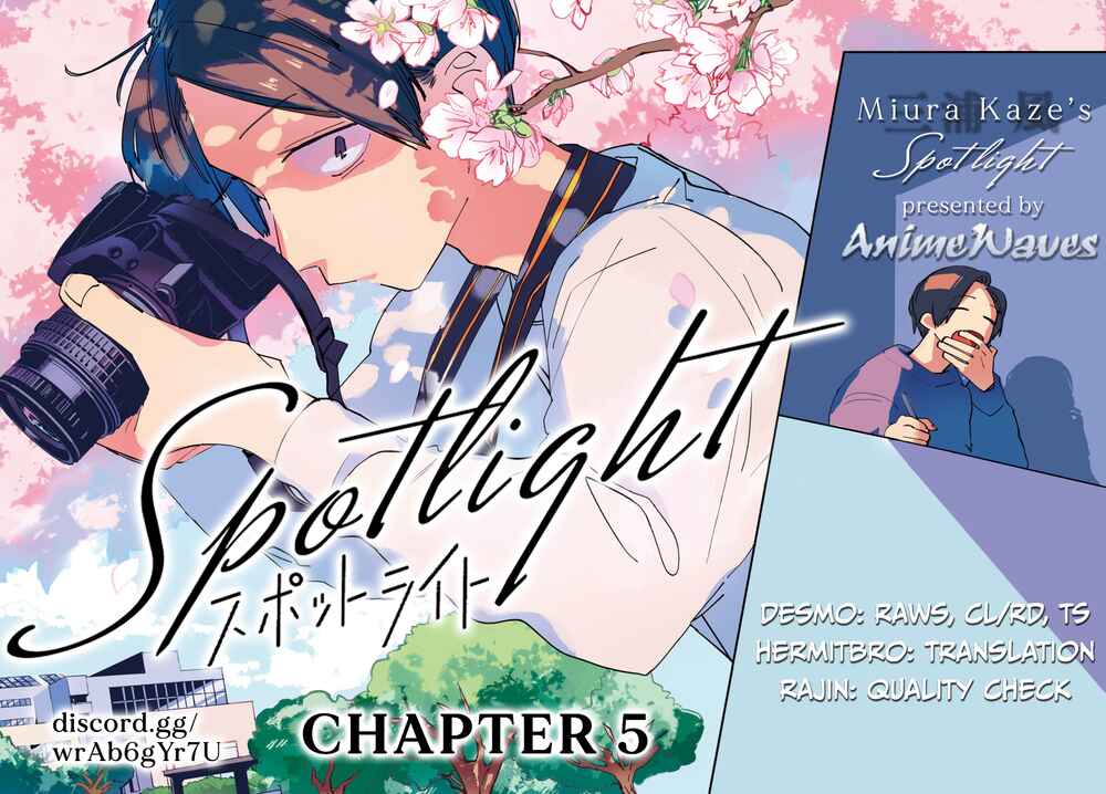 Page 1 Chapter 5 Spotlight
