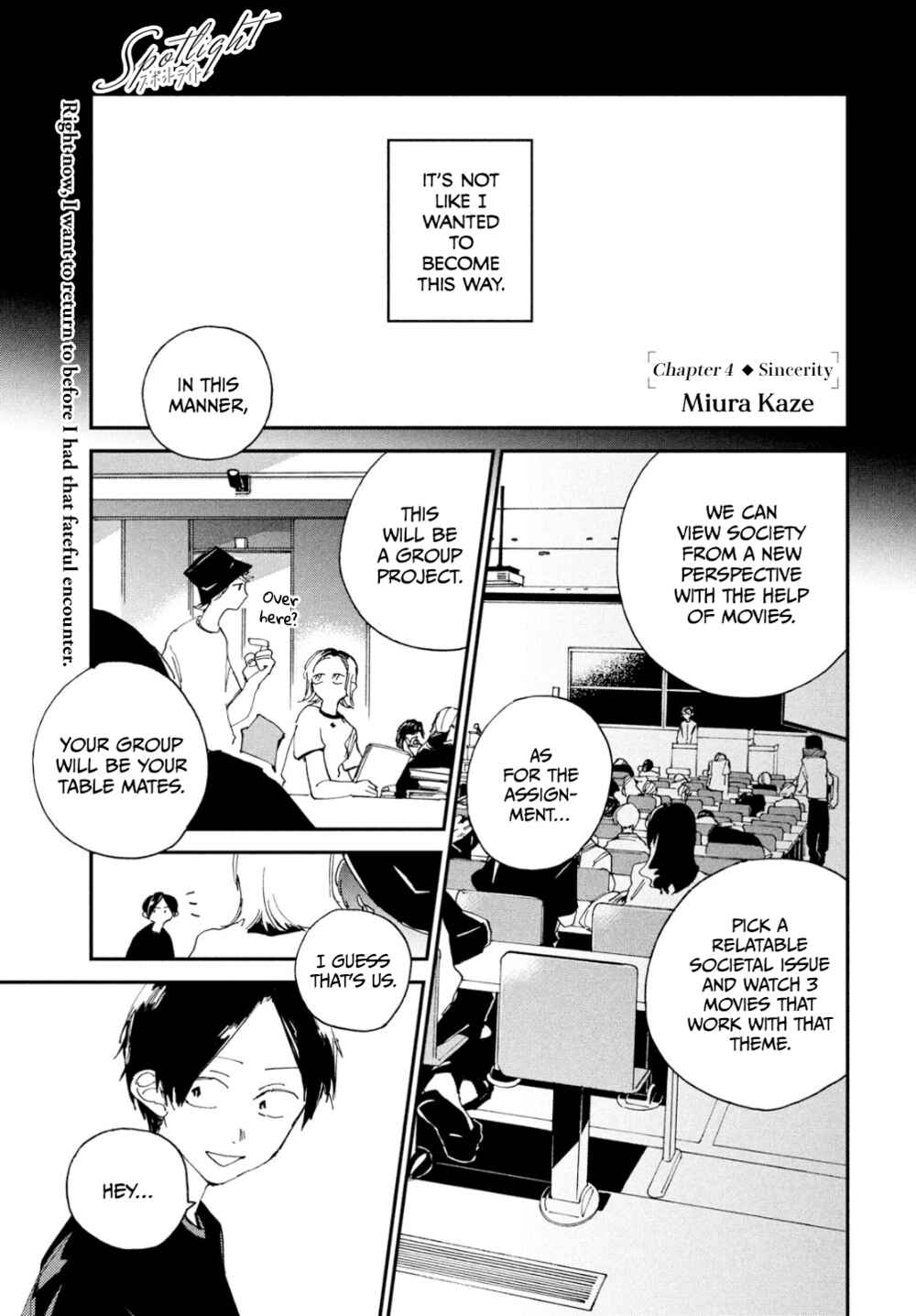 Page 2 Chapter 5 Spotlight