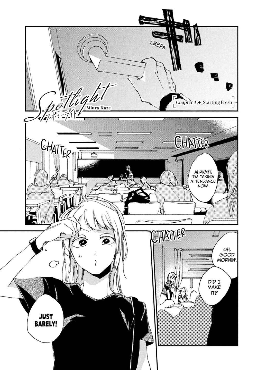 Page 2 Chapter 4 Spotlight