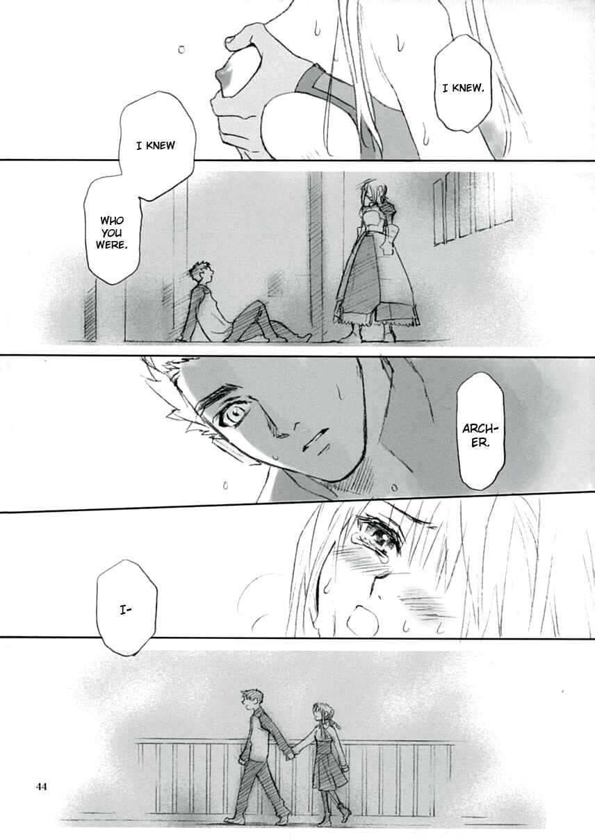 Page 43 Chapter Unknown_56c7 Fate/stay Night - Double Spiral (Doujinshi)
