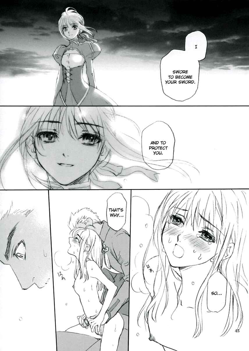 Page 44 Chapter Unknown_56c7 Fate/stay Night - Double Spiral (Doujinshi)
