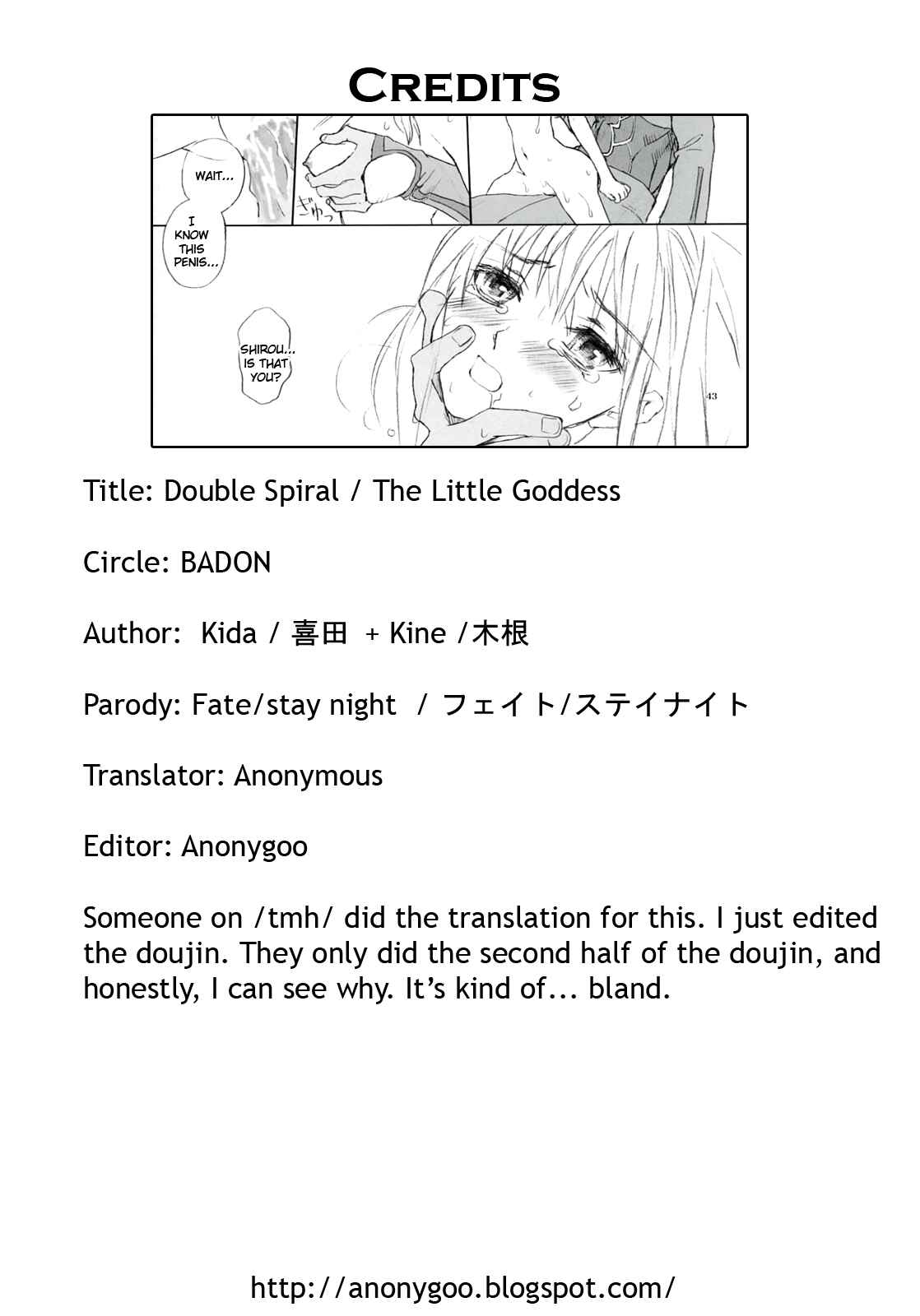 Page 54 Chapter Unknown_56c7 Fate/stay Night - Double Spiral (Doujinshi)