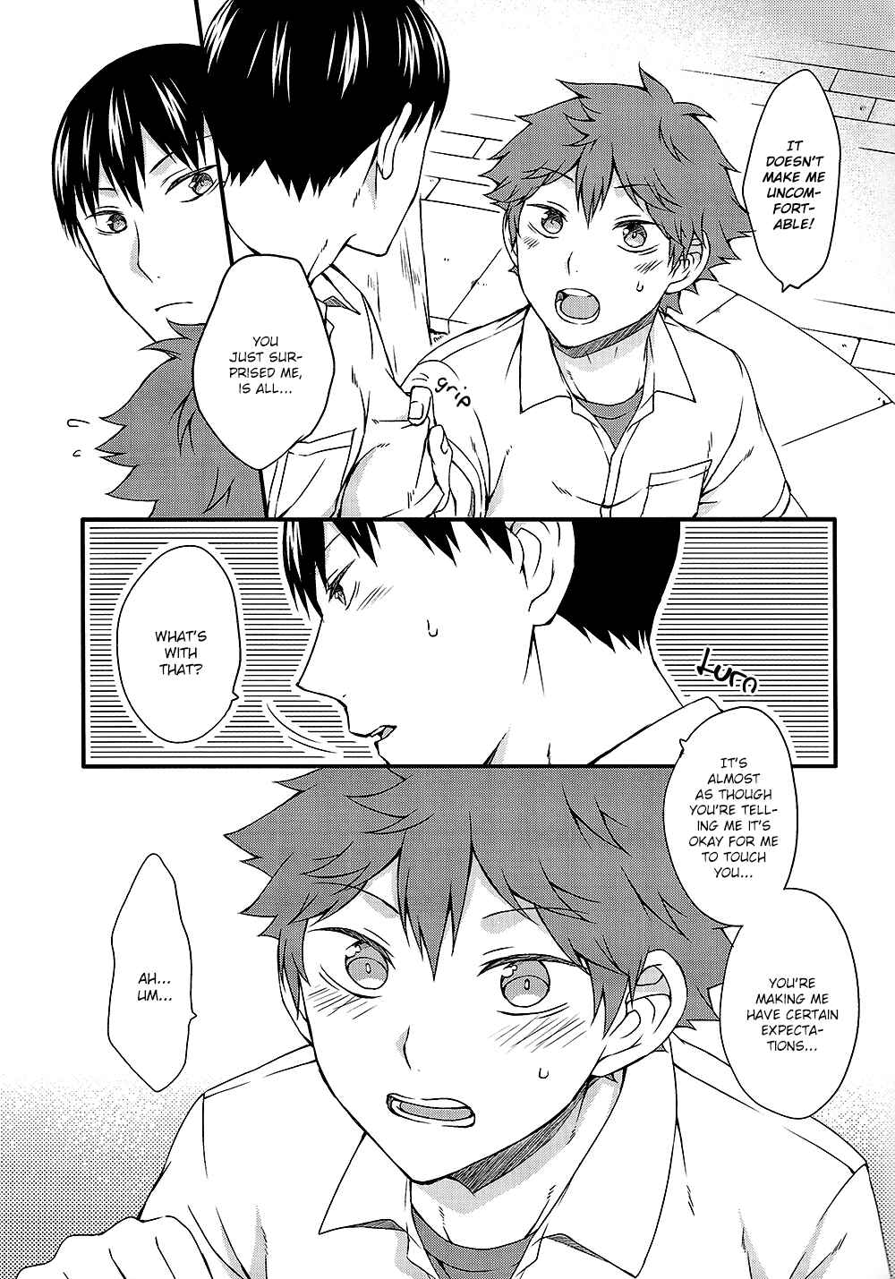 Page 10 Chapter Unknown_2116 Haikyu!! - Remember Remember (Doujinshi)