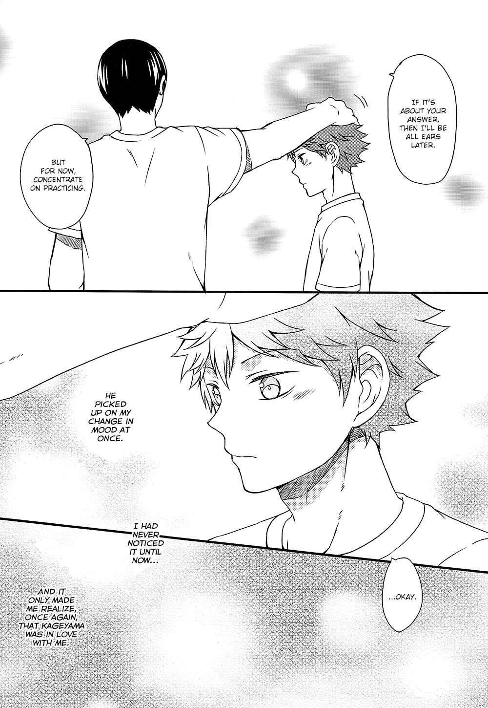Page 15 Chapter Unknown_2116 Haikyu!! - Remember Remember (Doujinshi)
