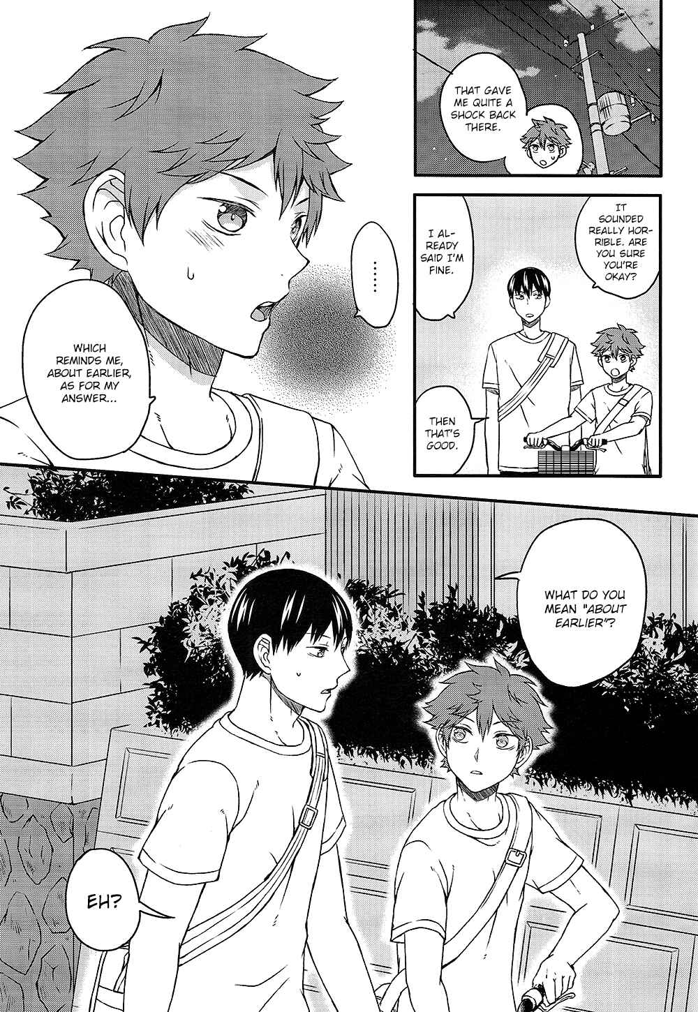 Page 18 Chapter Unknown_2116 Haikyu!! - Remember Remember (Doujinshi)