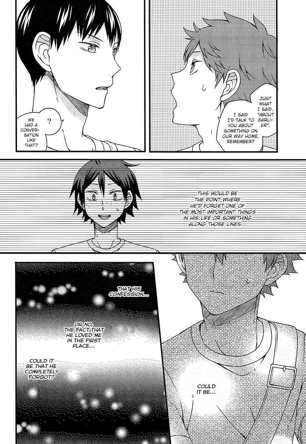 Page 19 Chapter Unknown_2116 Haikyu!! - Remember Remember (Doujinshi)