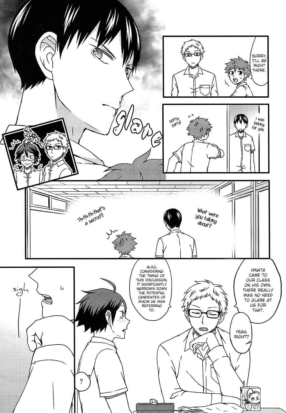 Page 26 Chapter Unknown_2116 Haikyu!! - Remember Remember (Doujinshi)