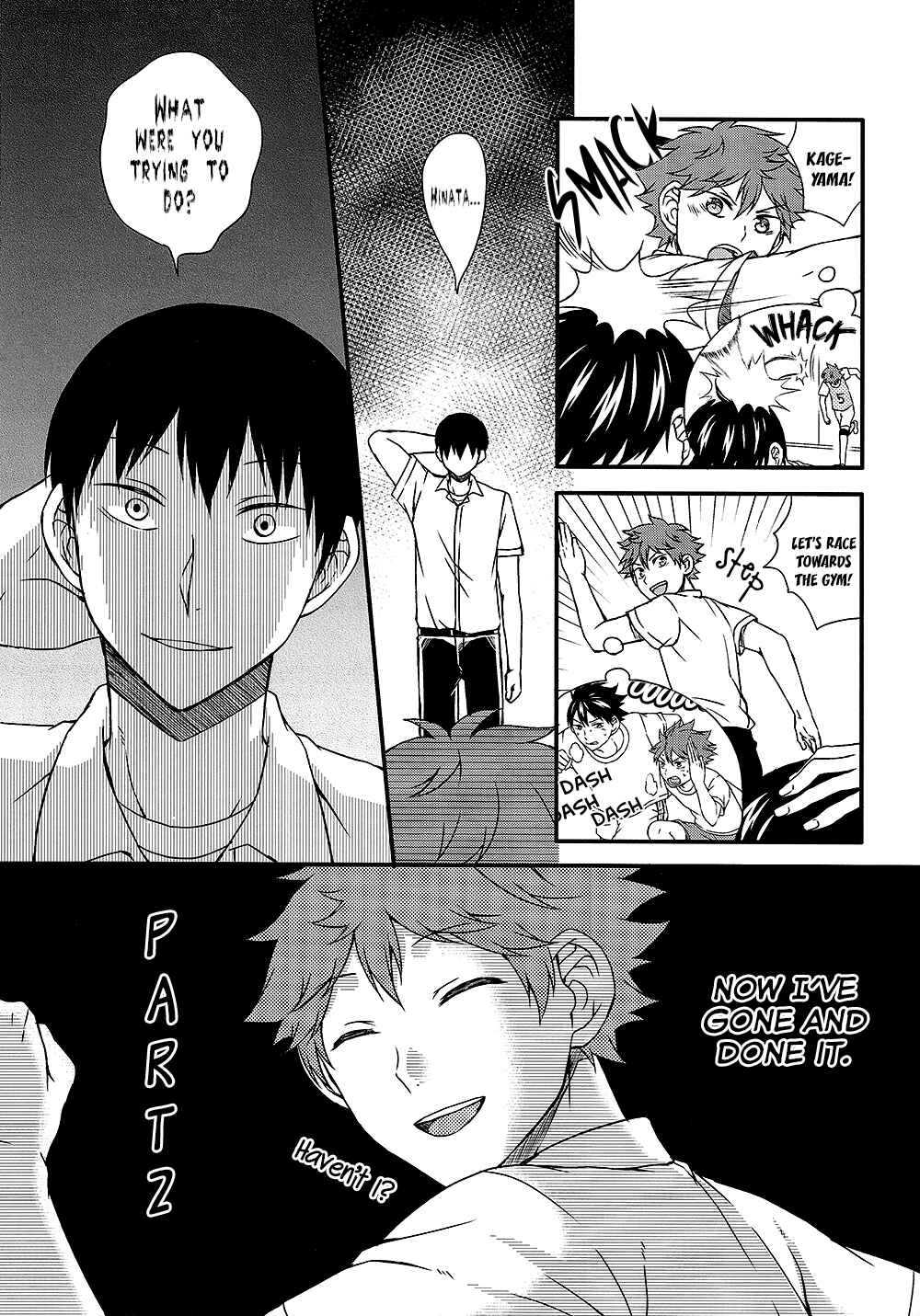 Page 28 Chapter Unknown_2116 Haikyu!! - Remember Remember (Doujinshi)