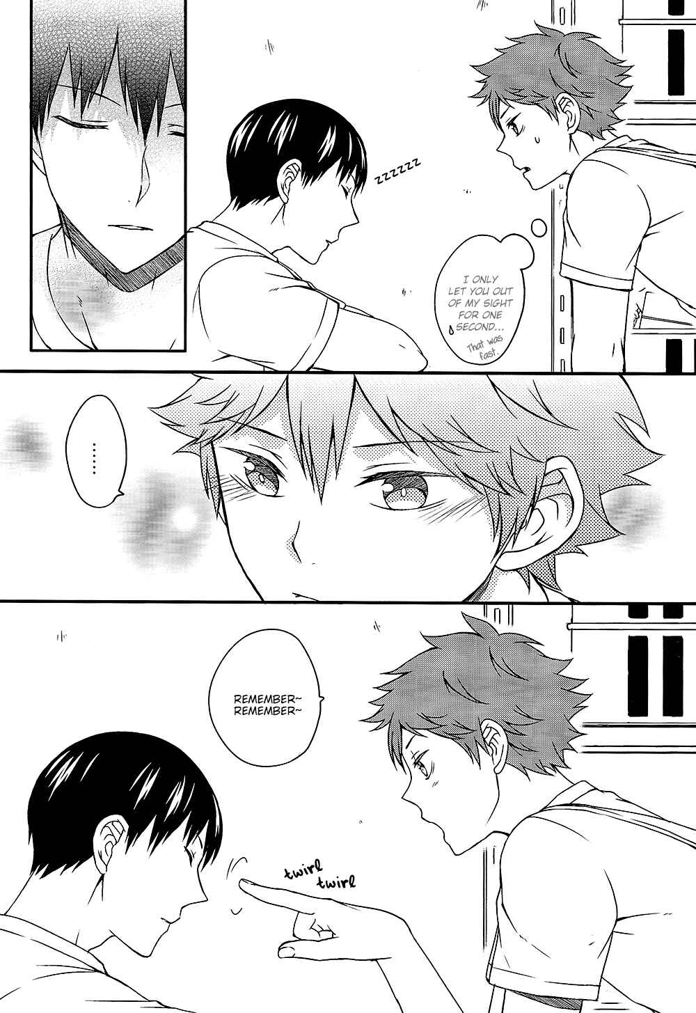 Page 31 Chapter Unknown_2116 Haikyu!! - Remember Remember (Doujinshi)