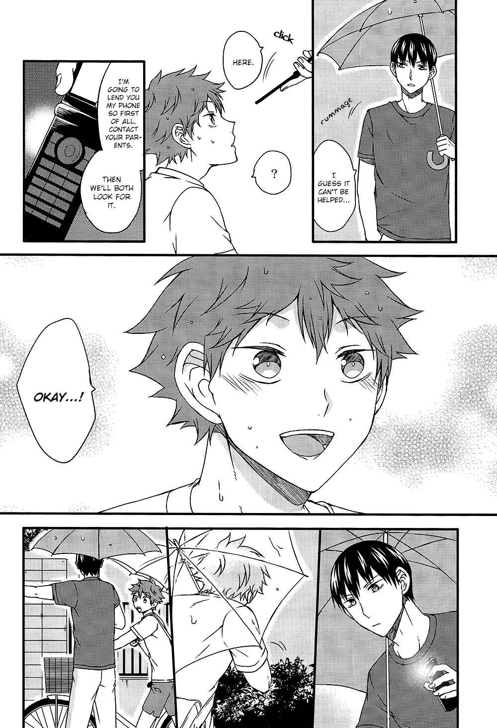 Page 37 Chapter Unknown_2116 Haikyu!! - Remember Remember (Doujinshi)