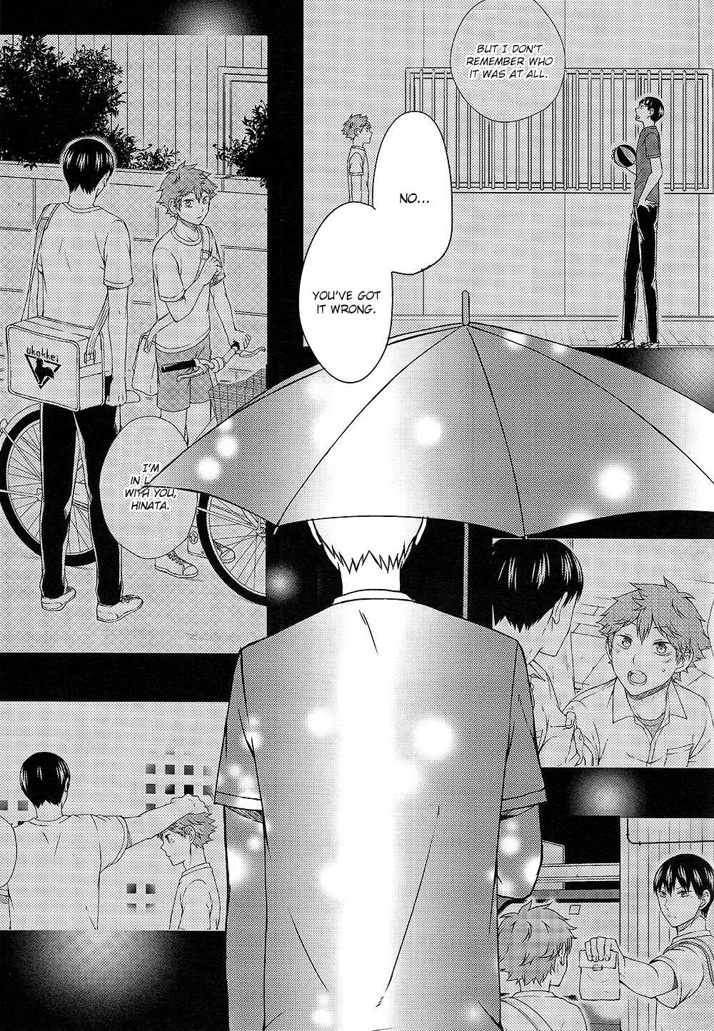 Page 40 Chapter Unknown_2116 Haikyu!! - Remember Remember (Doujinshi)