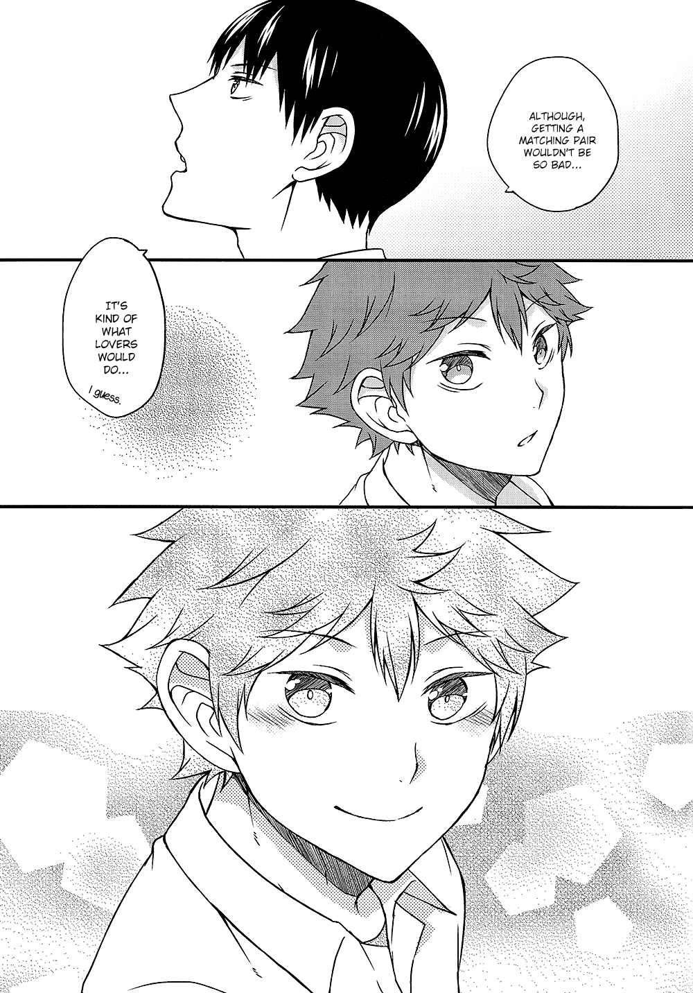 Page 46 Chapter Unknown_2116 Haikyu!! - Remember Remember (Doujinshi)