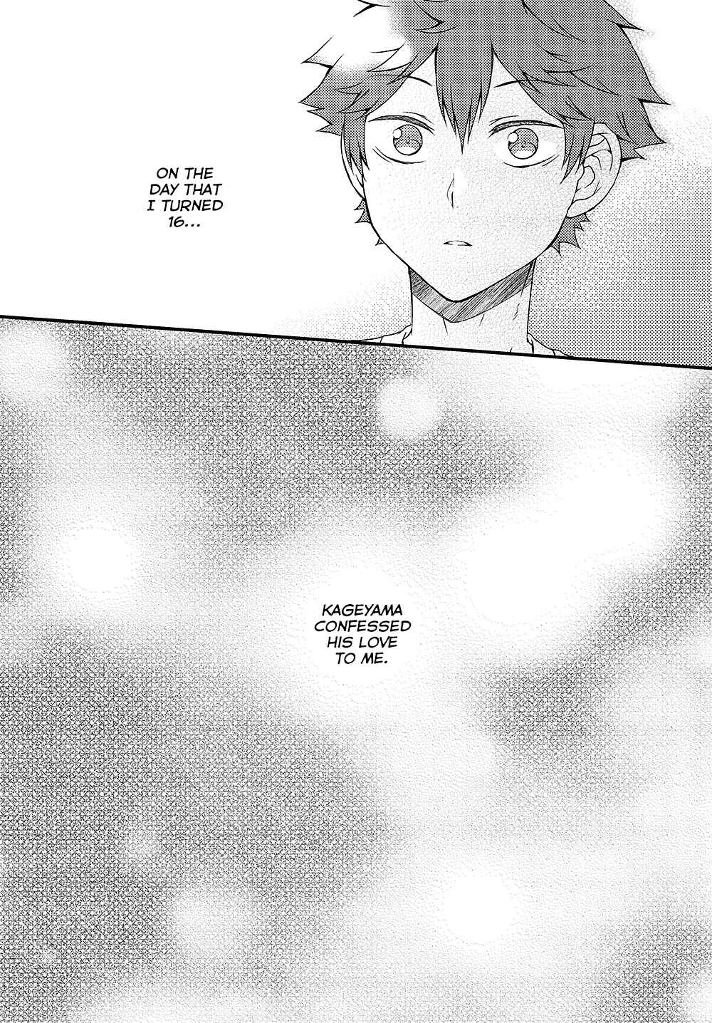 Page 6 Chapter Unknown_2116 Haikyu!! - Remember Remember (Doujinshi)
