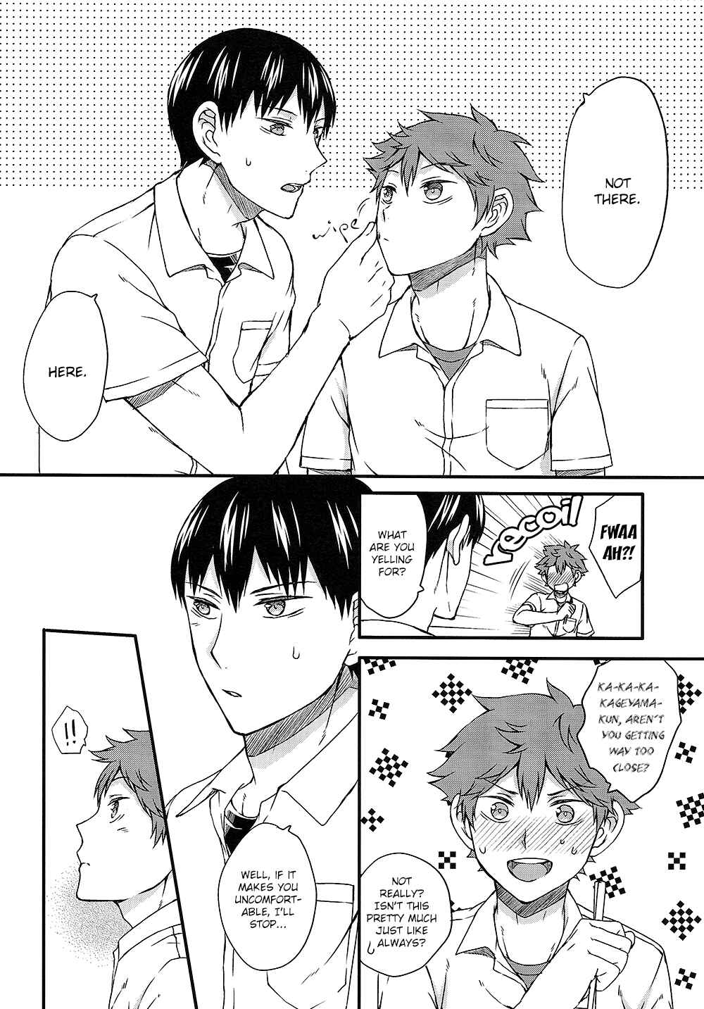 Page 9 Chapter Unknown_2116 Haikyu!! - Remember Remember (Doujinshi)