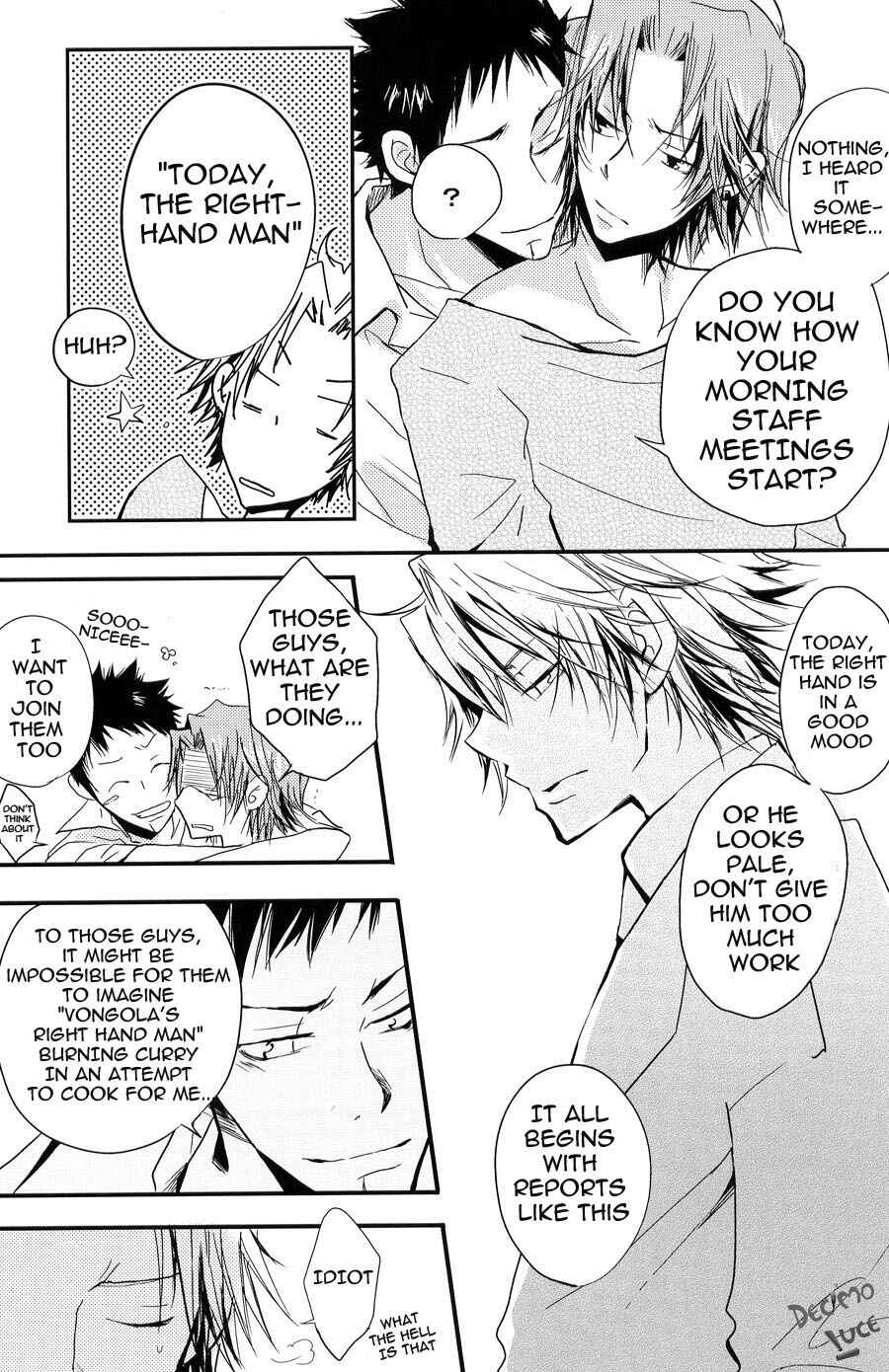 Page 10 Chapter Unknown_eb5e Katekyo Hitman Reborn! - Smells Like Teen Spirit (Doujinshi)