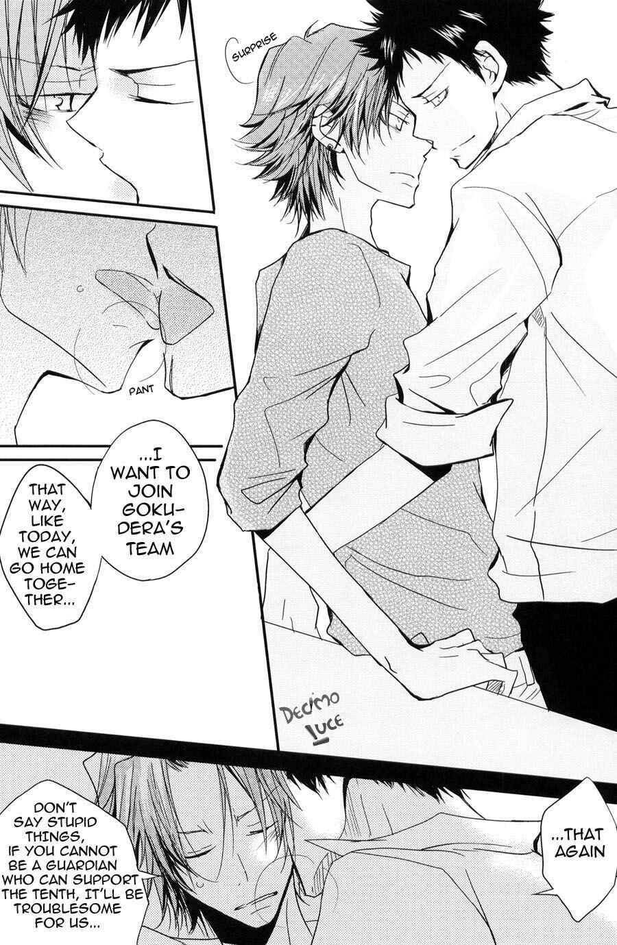 Page 11 Chapter Unknown_eb5e Katekyo Hitman Reborn! - Smells Like Teen Spirit (Doujinshi)