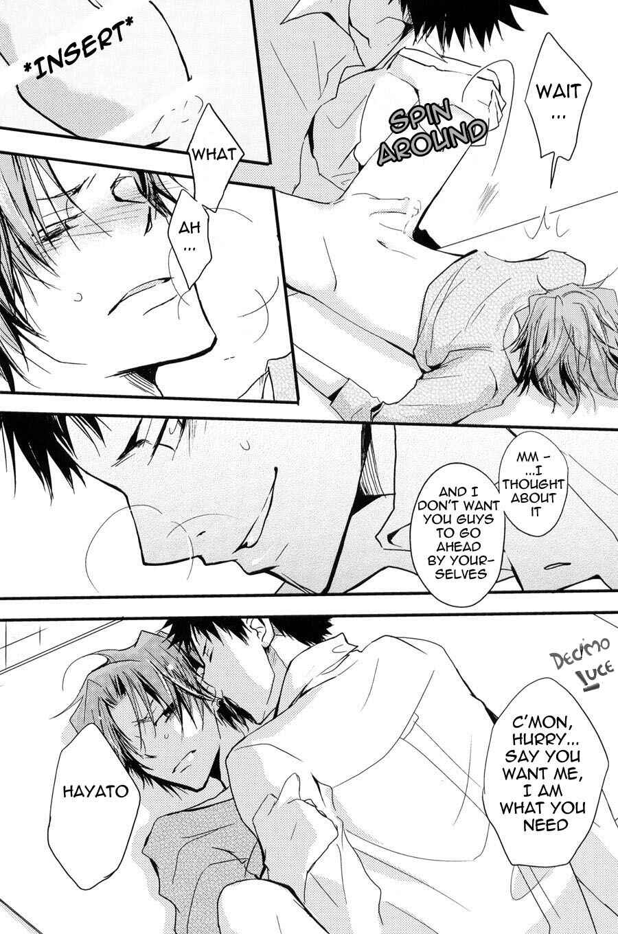 Page 15 Chapter Unknown_eb5e Katekyo Hitman Reborn! - Smells Like Teen Spirit (Doujinshi)