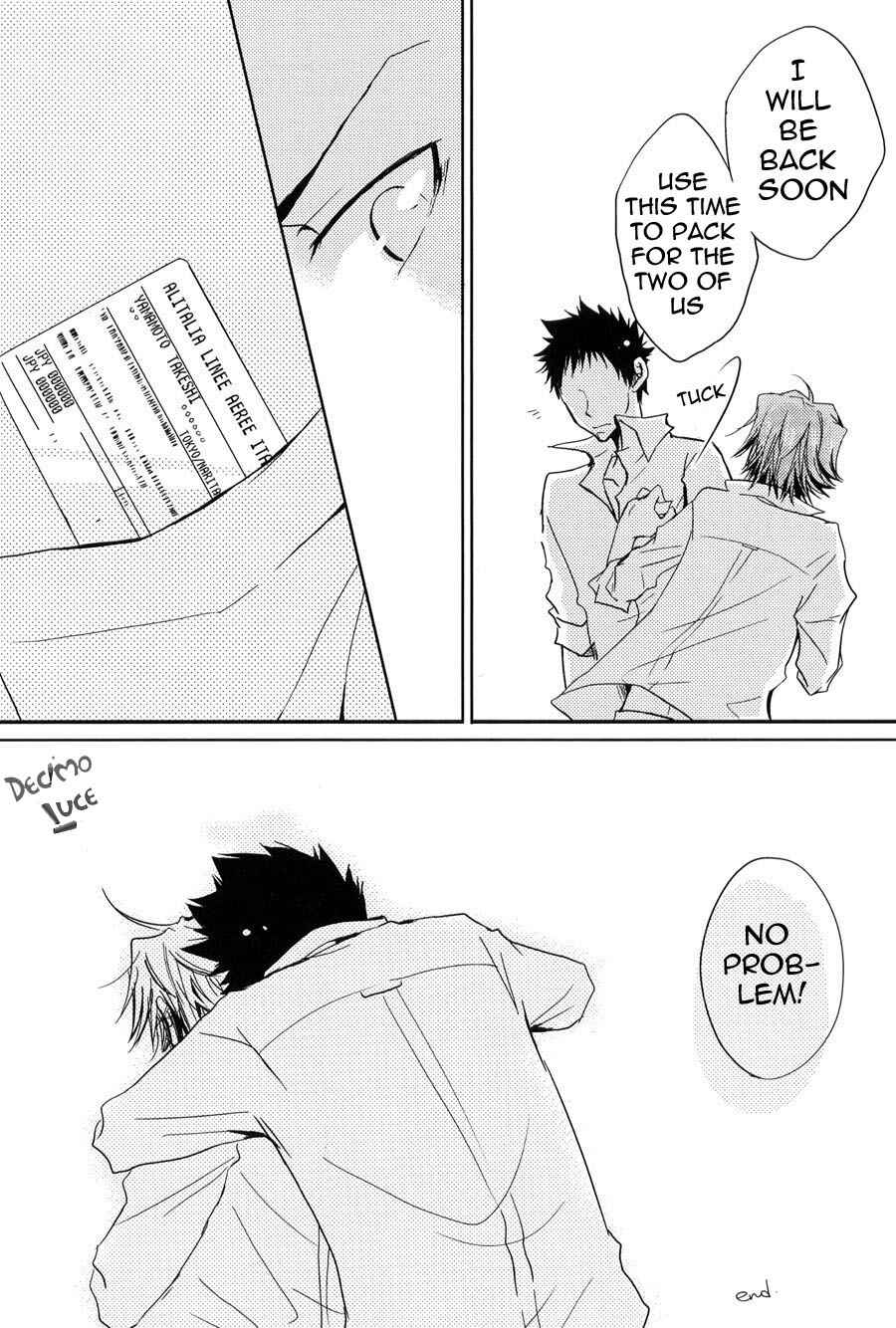 Page 19 Chapter Unknown_eb5e Katekyo Hitman Reborn! - Smells Like Teen Spirit (Doujinshi)