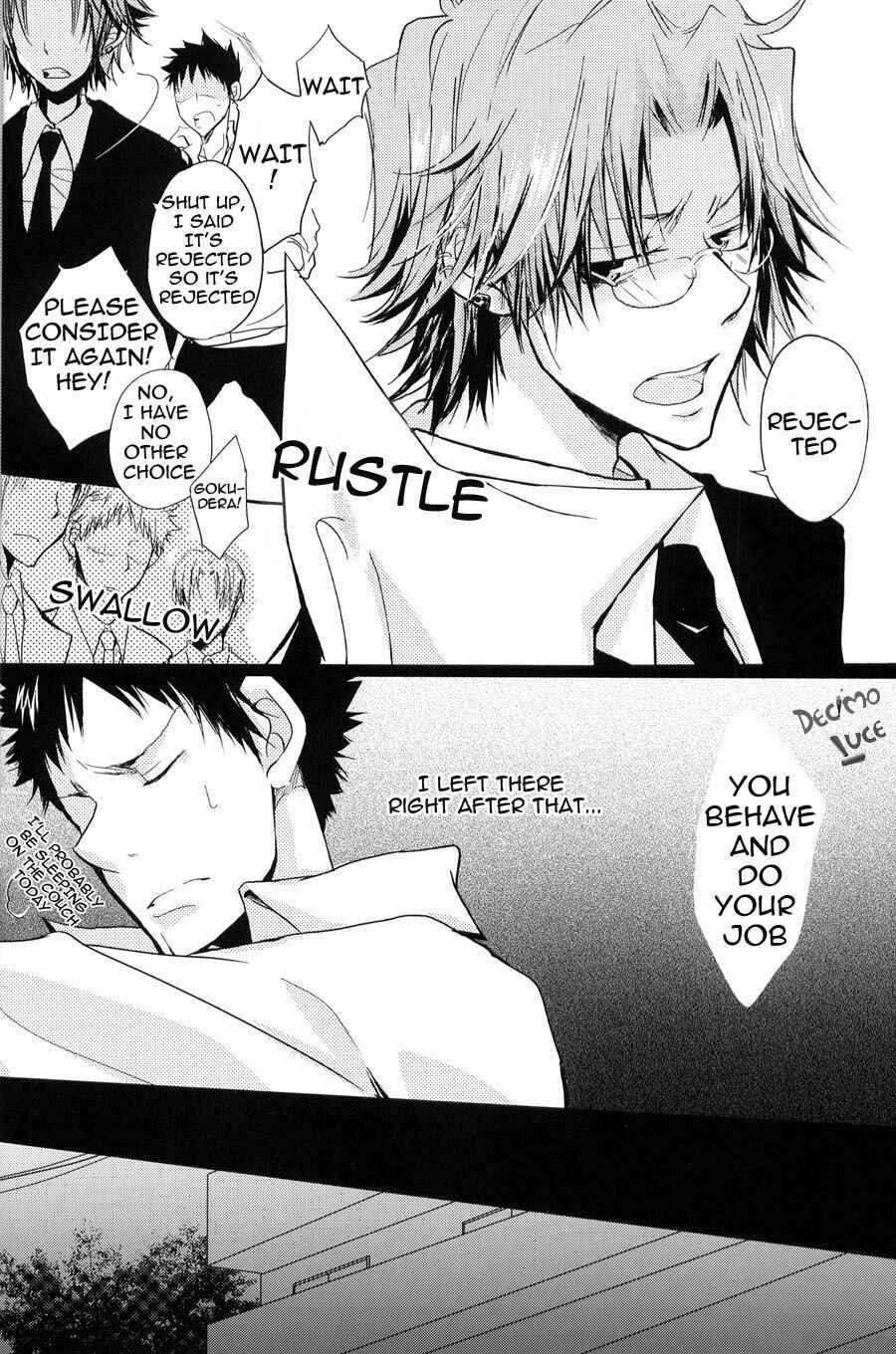 Page 5 Chapter Unknown_eb5e Katekyo Hitman Reborn! - Smells Like Teen Spirit (Doujinshi)