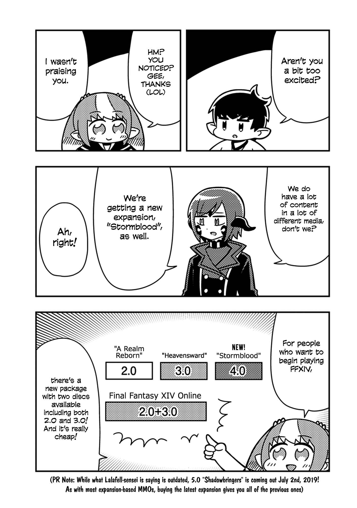 Page 11 Chapter 5 Final Fantasy XIV - Lalafell-sensei Will Teach You!